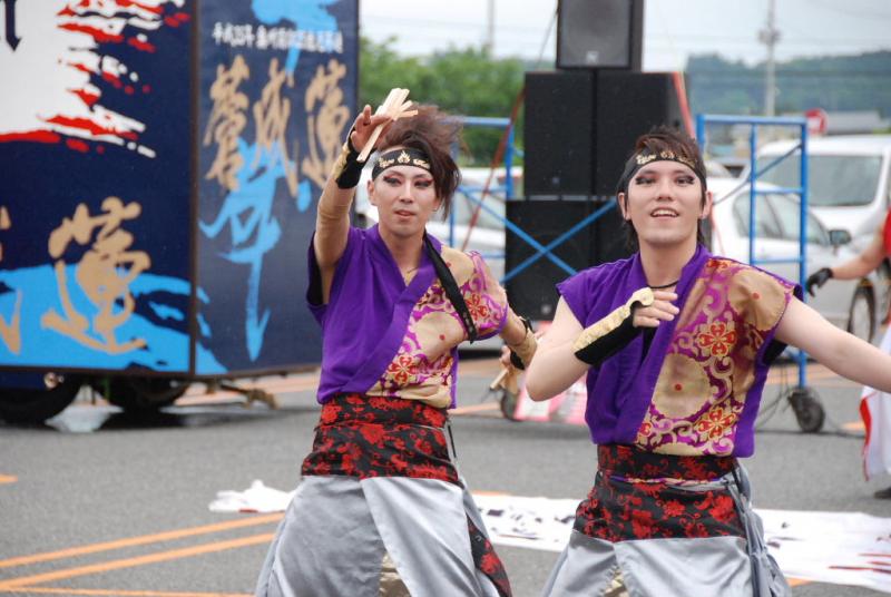 第9回奥州前沢よさこいFestaIX 2013その1 2013/07/14