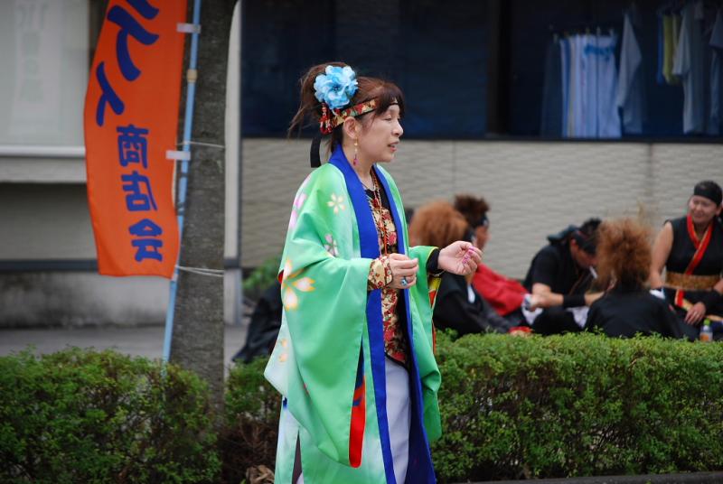 第9回奥州前沢よさこいFestaIX 2013その2 2013/07/14