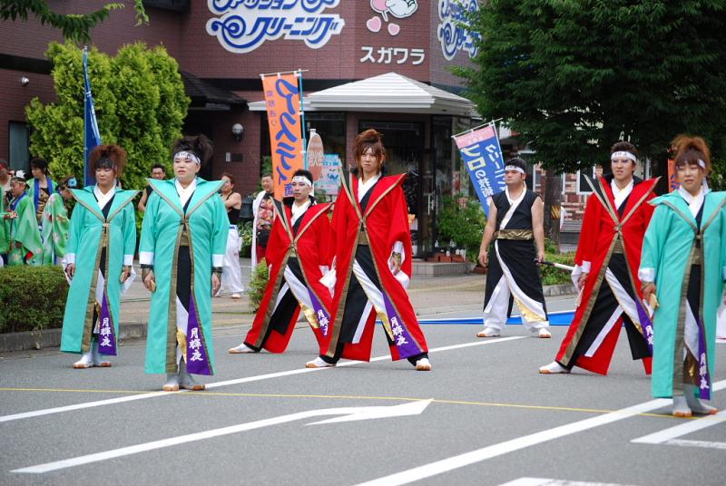 第9回奥州前沢よさこいFestaIX 2013その2 2013/07/14