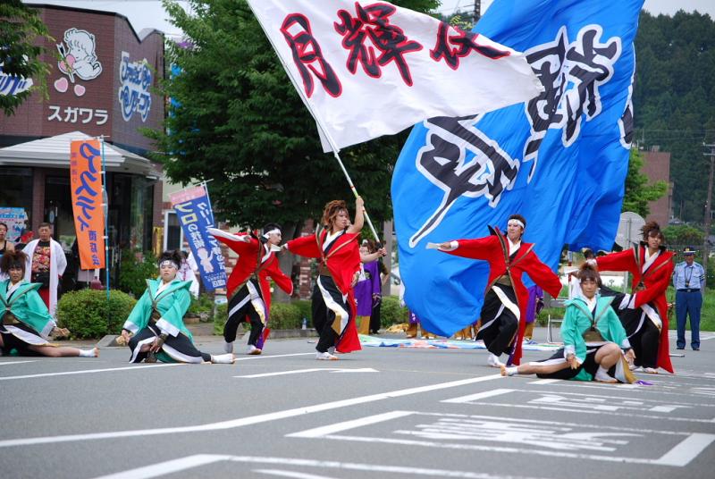 第9回奥州前沢よさこいFestaIX 2013その2 2013/07/14
