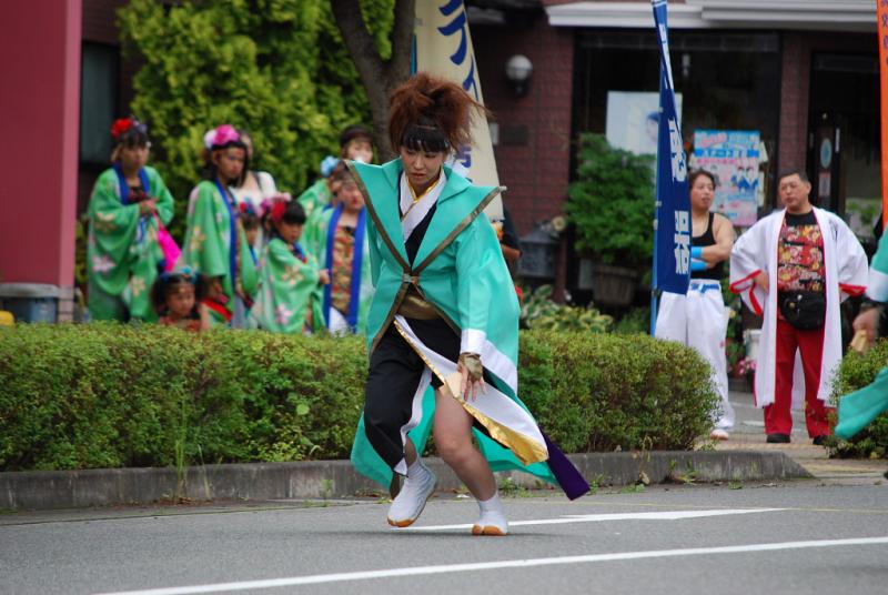 第9回奥州前沢よさこいFestaIX 2013その2 2013/07/14