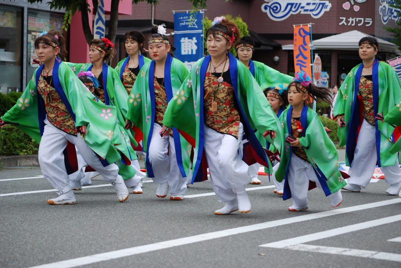 第9回奥州前沢よさこいFestaIX 2013その2 2013/07/14