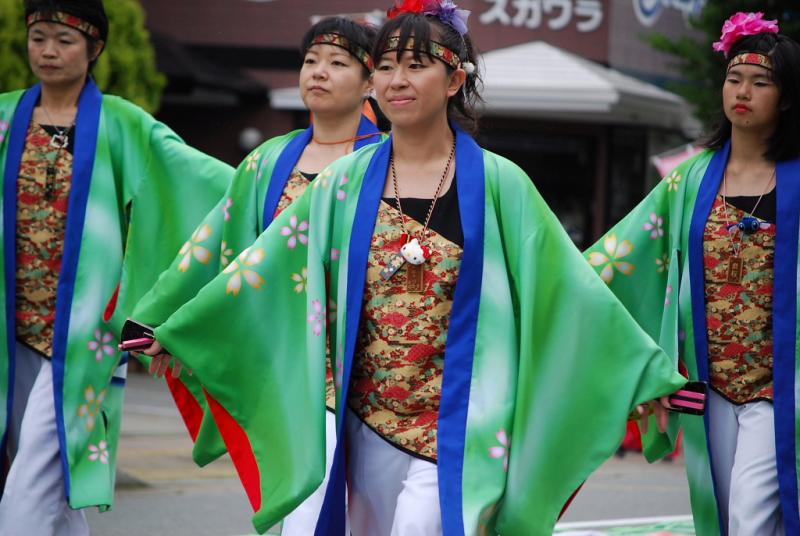 第9回奥州前沢よさこいFestaIX 2013その2 2013/07/14