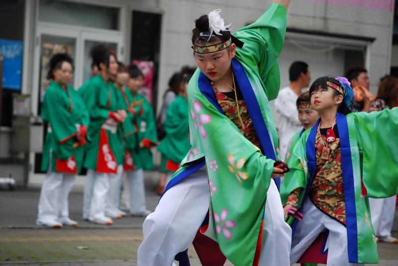 第9回奥州前沢よさこいFestaIX 2013その2 2013/07/14