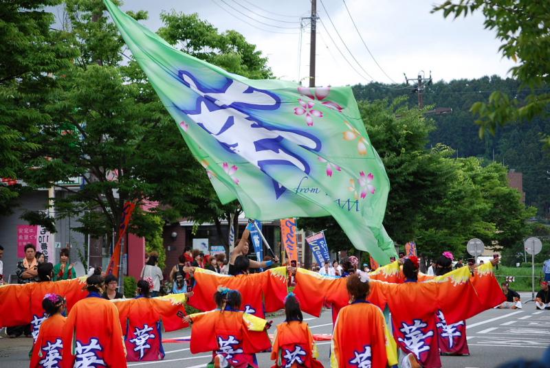 第9回奥州前沢よさこいFestaIX 2013その2 2013/07/14