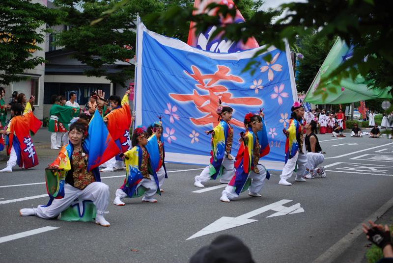 第9回奥州前沢よさこいFestaIX 2013その2 2013/07/14