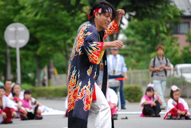 第9回奥州前沢よさこいFestaIX 2013その2 2013/07/14