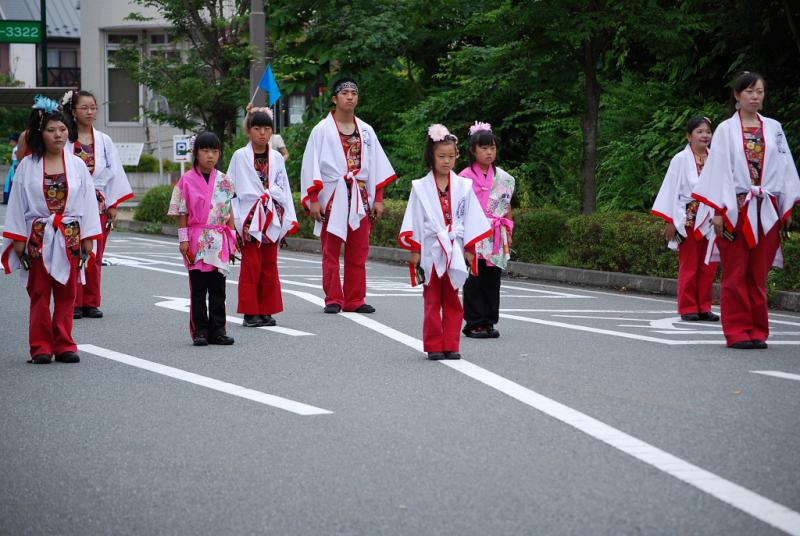 第9回奥州前沢よさこいFestaIX 2013その2 2013/07/14