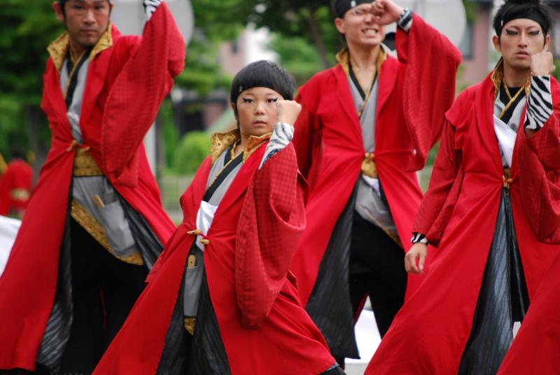 第9回奥州前沢よさこいFestaIX 2013その2 2013/07/14