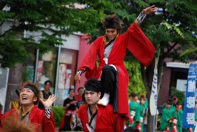 第9回奥州前沢よさこいFestaIX 2013その2 2013/07/14