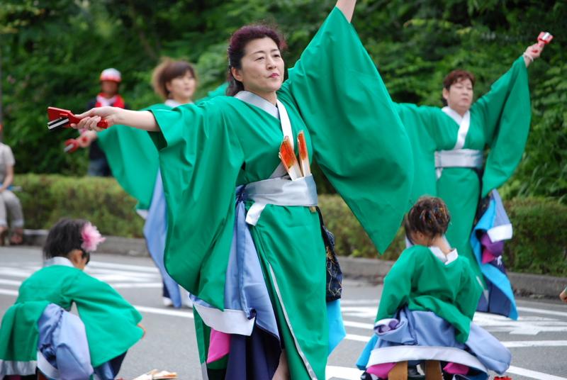 第9回奥州前沢よさこいFestaIX 2013その2 2013/07/14