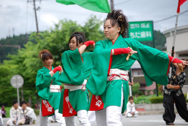 第9回奥州前沢よさこいFestaIX 2013その2 2013/07/14