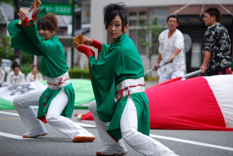 第9回奥州前沢よさこいFestaIX 2013その2 2013/07/14