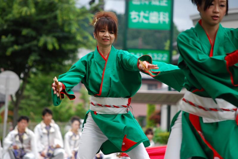 第9回奥州前沢よさこいFestaIX 2013その2 2013/07/14