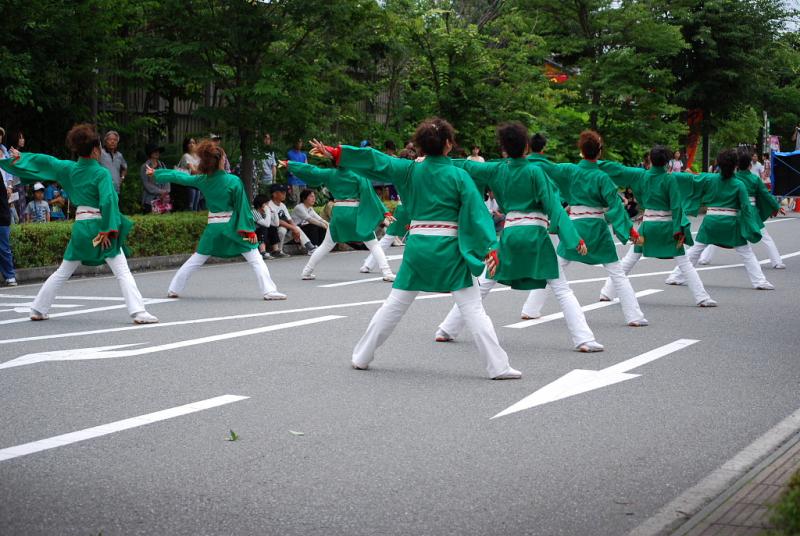 第9回奥州前沢よさこいFestaIX 2013その2 2013/07/14