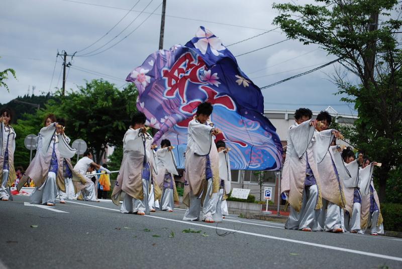 第9回奥州前沢よさこいFestaIX 2013その2 2013/07/14