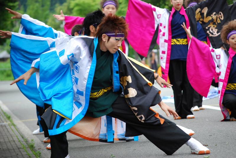 第9回奥州前沢よさこいFestaIX 2013その2 2013/07/14