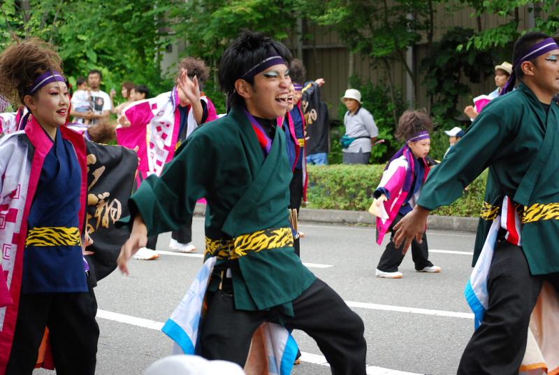 第9回奥州前沢よさこいFestaIX 2013その2 2013/07/14