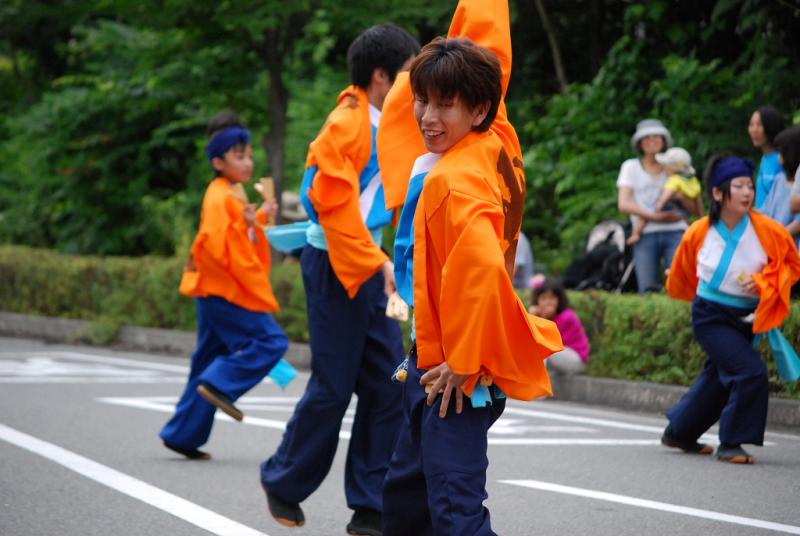 第9回奥州前沢よさこいFestaIX 2013その2 2013/07/14