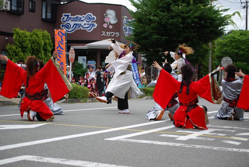 第9回奥州前沢よさこいFestaIX 2013その2 2013/07/14