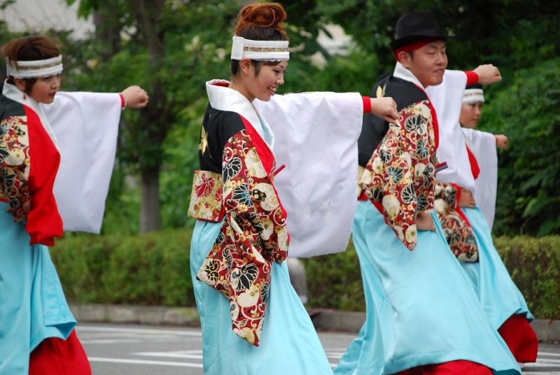 第9回奥州前沢よさこいFestaIX 2013その2 2013/07/14