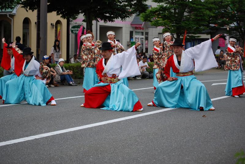 第9回奥州前沢よさこいFestaIX 2013その2 2013/07/14