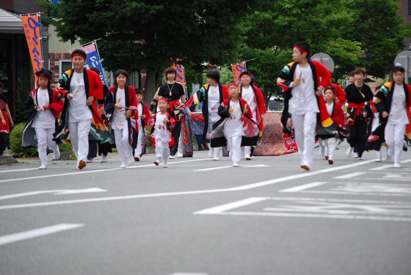 第9回奥州前沢よさこいFestaIX 2013その2 2013/07/14