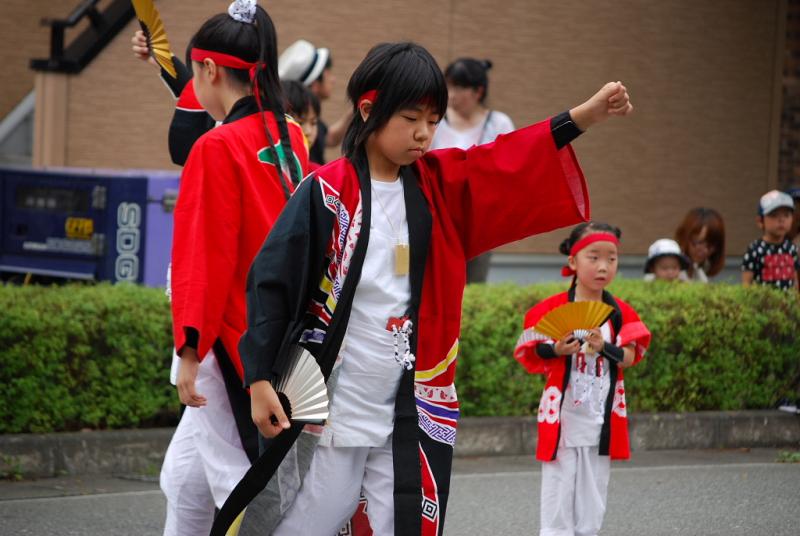第9回奥州前沢よさこいFestaIX 2013その2 2013/07/14