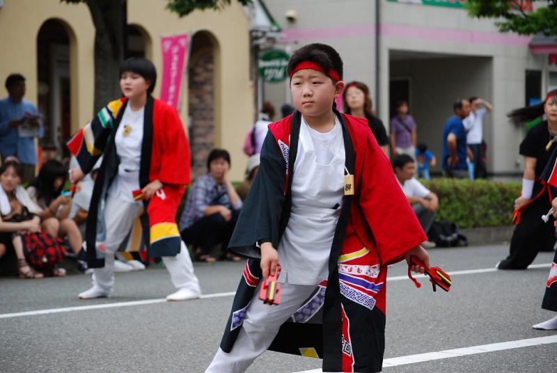 第9回奥州前沢よさこいFestaIX 2013その2 2013/07/14