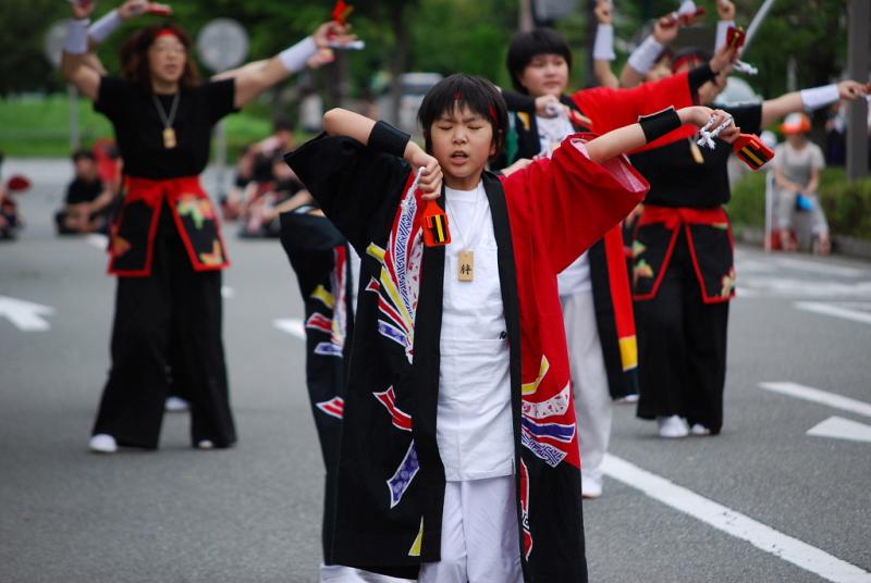 第9回奥州前沢よさこいFestaIX 2013その2 2013/07/14