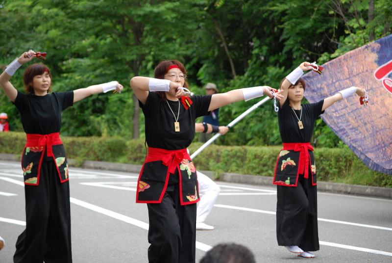 第9回奥州前沢よさこいFestaIX 2013その2 2013/07/14