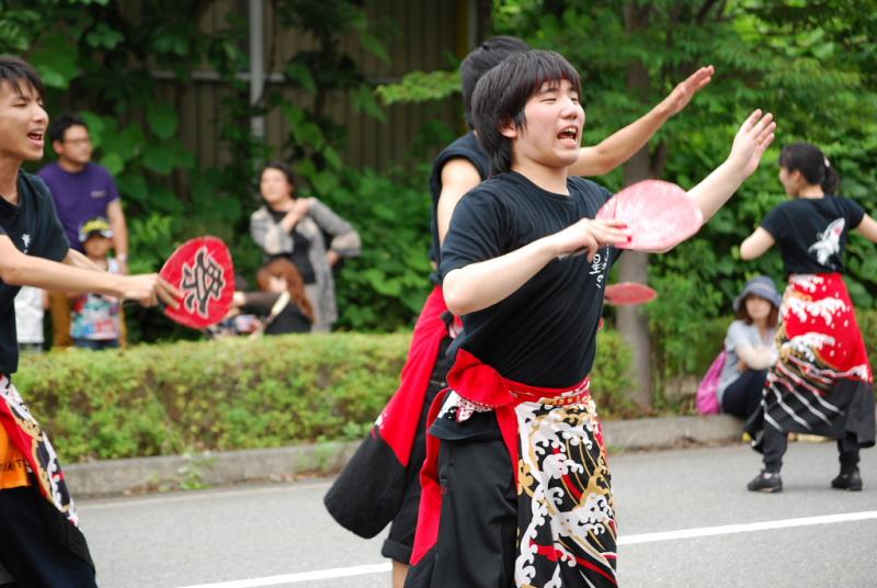 第9回奥州前沢よさこいFestaIX 2013その2 2013/07/14