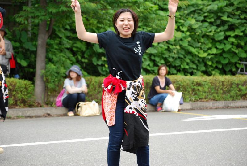 第9回奥州前沢よさこいFestaIX 2013その2 2013/07/14