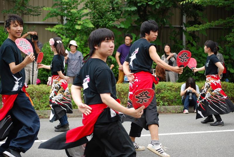 第9回奥州前沢よさこいFestaIX 2013その2 2013/07/14