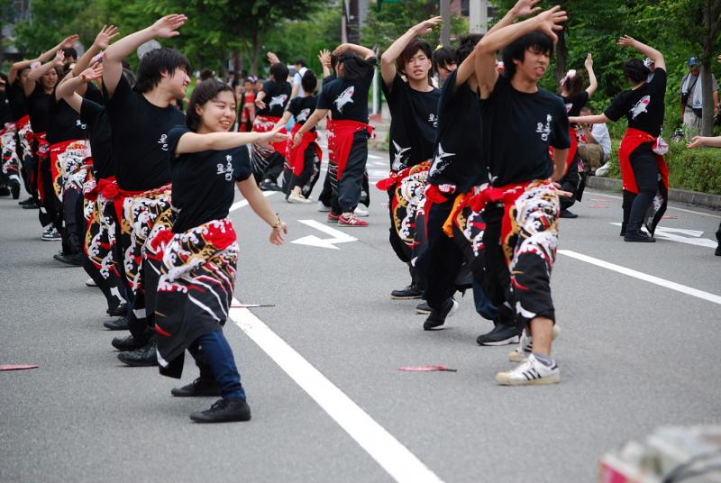 第9回奥州前沢よさこいFestaIX 2013その2 2013/07/14