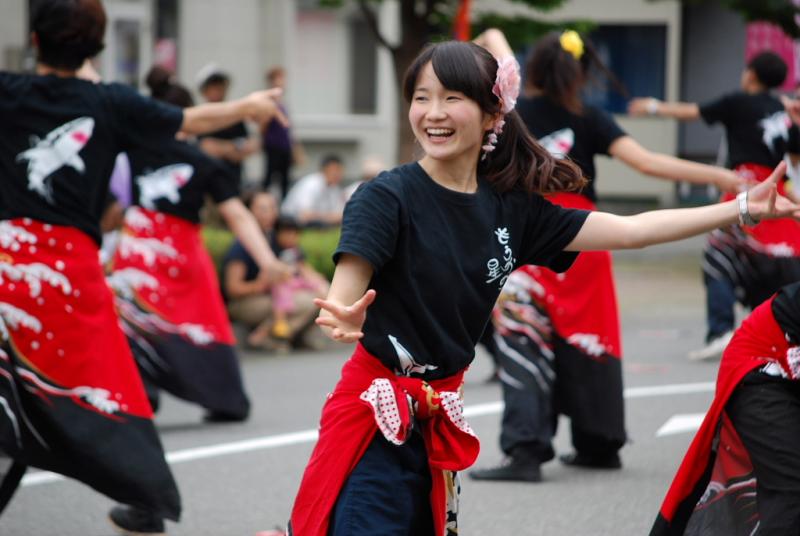 第9回奥州前沢よさこいFestaIX 2013その2 2013/07/14