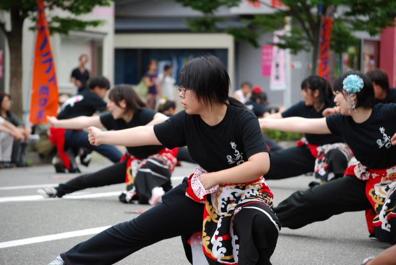 第9回奥州前沢よさこいFestaIX 2013その2 2013/07/14