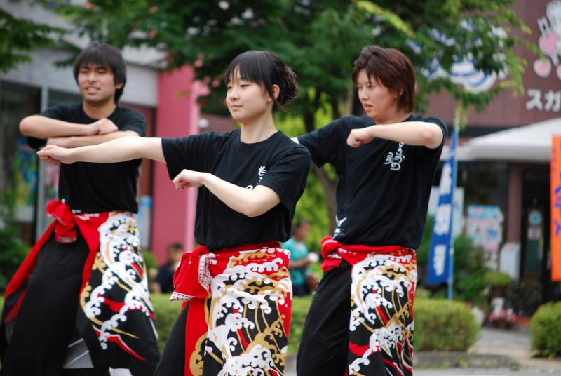 第9回奥州前沢よさこいFestaIX 2013その2 2013/07/14