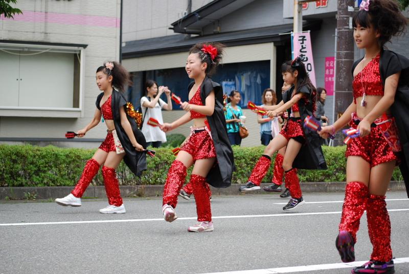 第9回奥州前沢よさこいFestaIX 2013その2 2013/07/14