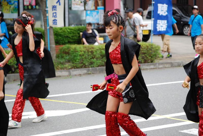 第9回奥州前沢よさこいFestaIX 2013その2 2013/07/14