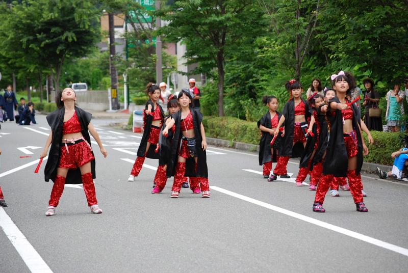 第9回奥州前沢よさこいFestaIX 2013その2 2013/07/14