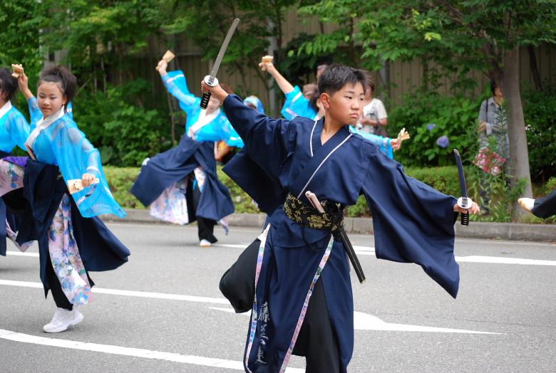 第9回奥州前沢よさこいFestaIX 2013その2 2013/07/14
