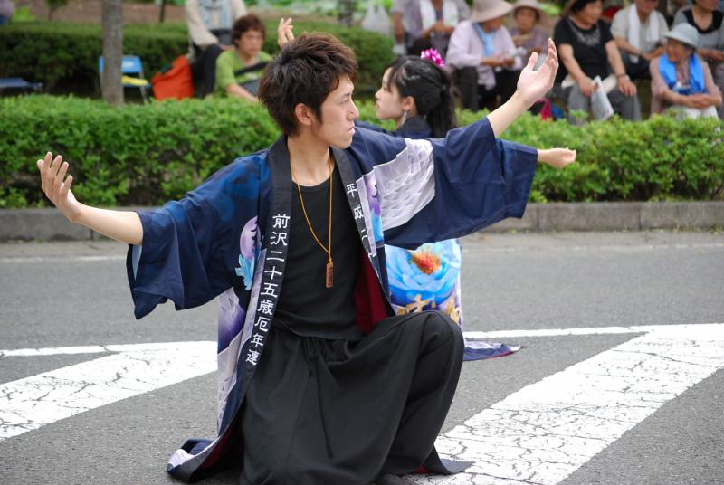 第9回奥州前沢よさこいFestaIX 2013その2 2013/07/14