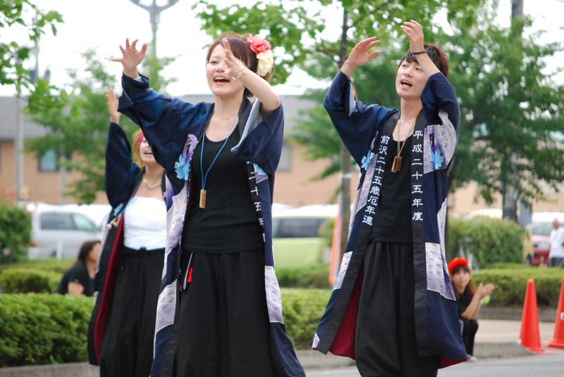 第9回奥州前沢よさこいFestaIX 2013その2 2013/07/14