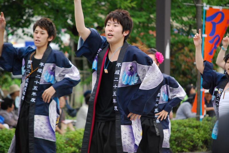 第9回奥州前沢よさこいFestaIX 2013その2 2013/07/14