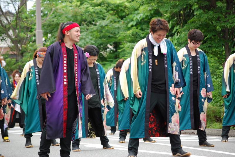 第9回奥州前沢よさこいFestaIX 2013その2 2013/07/14