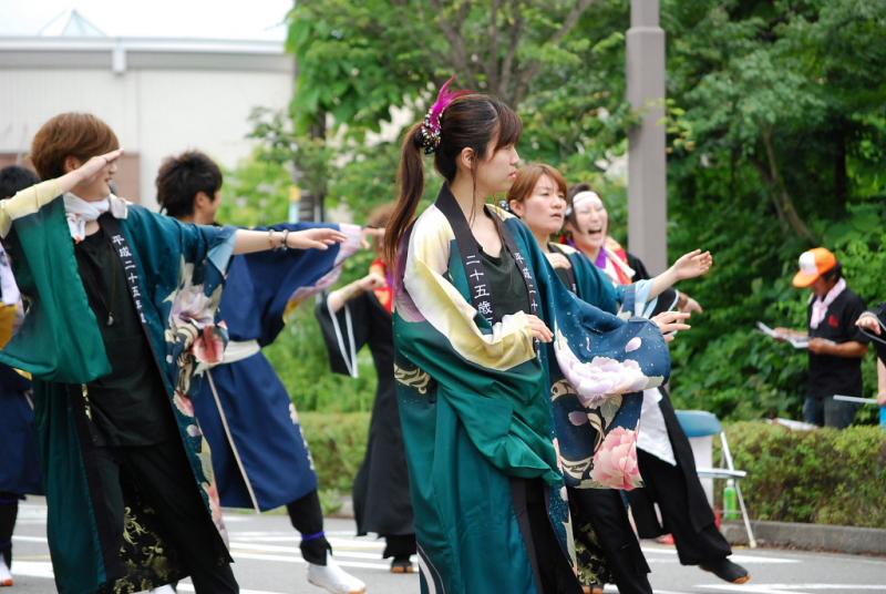 第9回奥州前沢よさこいFestaIX 2013その2 2013/07/14