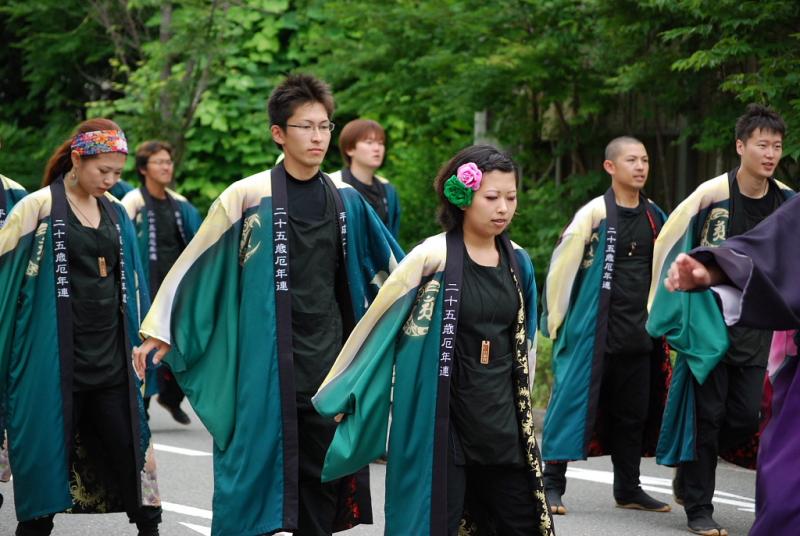 第9回奥州前沢よさこいFestaIX 2013その2 2013/07/14