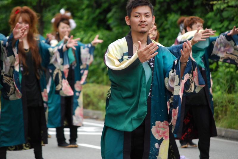 第9回奥州前沢よさこいFestaIX 2013その2 2013/07/14