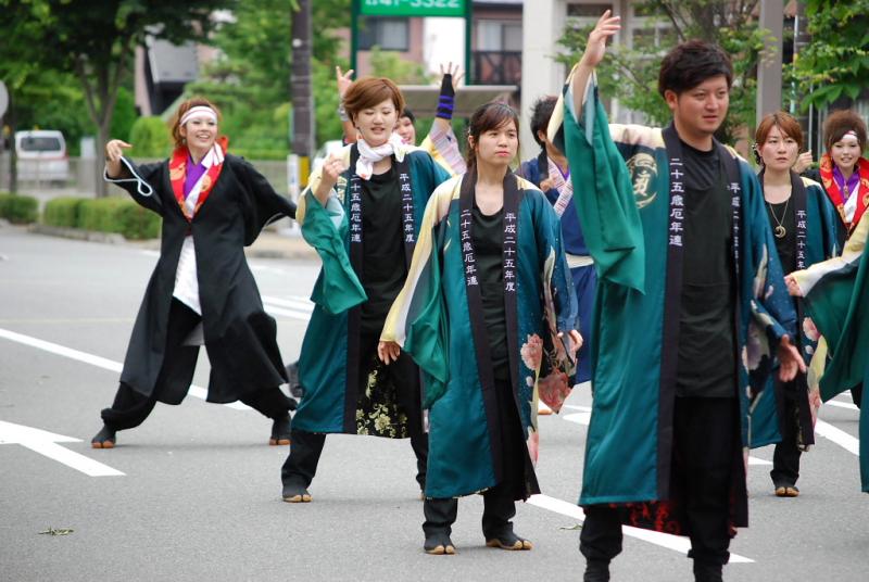 第9回奥州前沢よさこいFestaIX 2013その2 2013/07/14